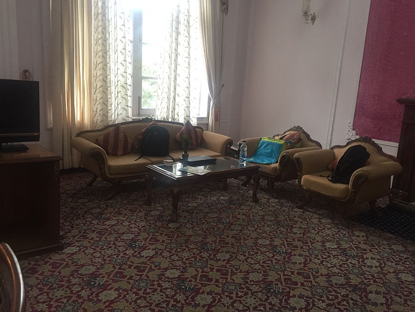 Rajkumar room in Chail palace